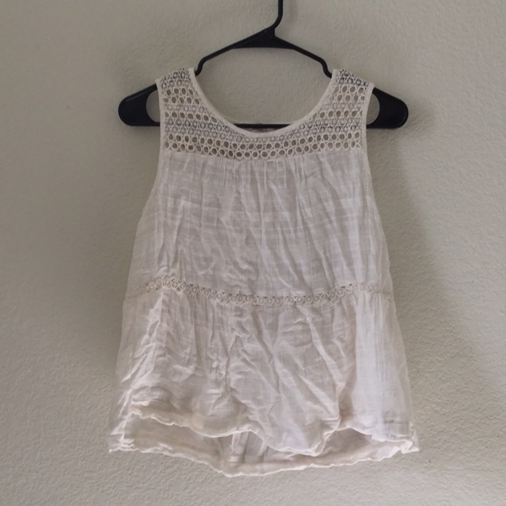 Sleeveless top
